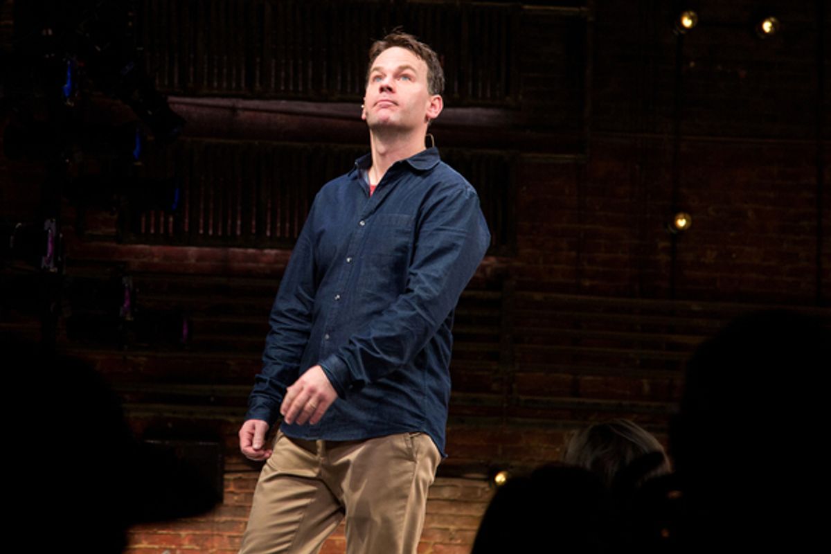 Mike Birbiglia at 