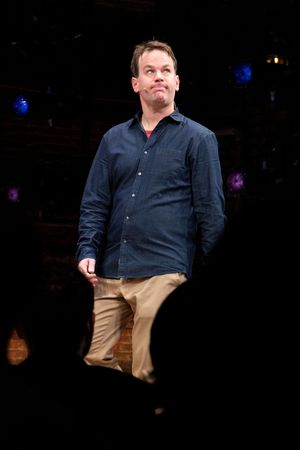 Mike Birbiglia @ BroadwayWorld Mike Birbiglia Photo