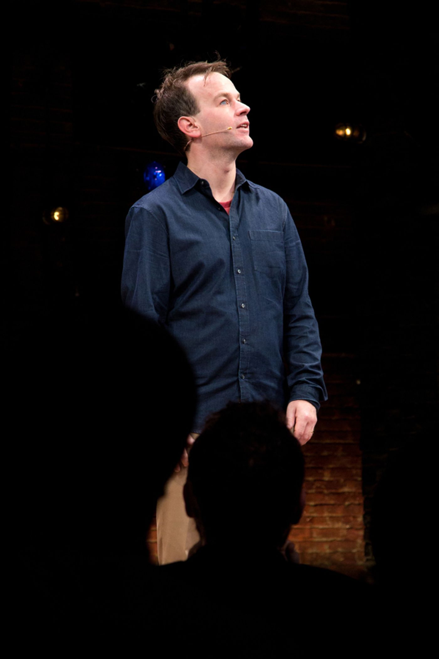 Photo Coverage: Mike Birbiglia Takes Opening Night Bows In THE NEW ONE  Image