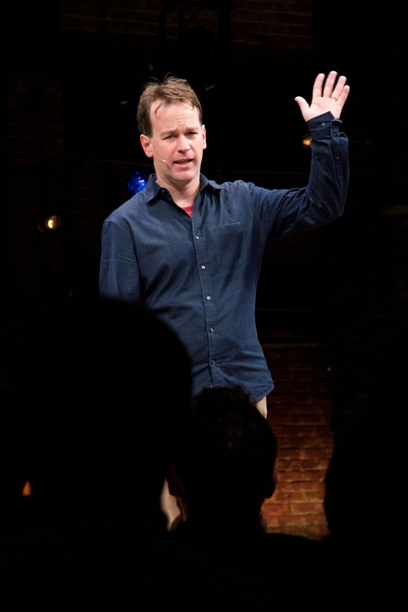 Photo Coverage: Mike Birbiglia Takes Opening Night Bows In THE NEW ONE  Image