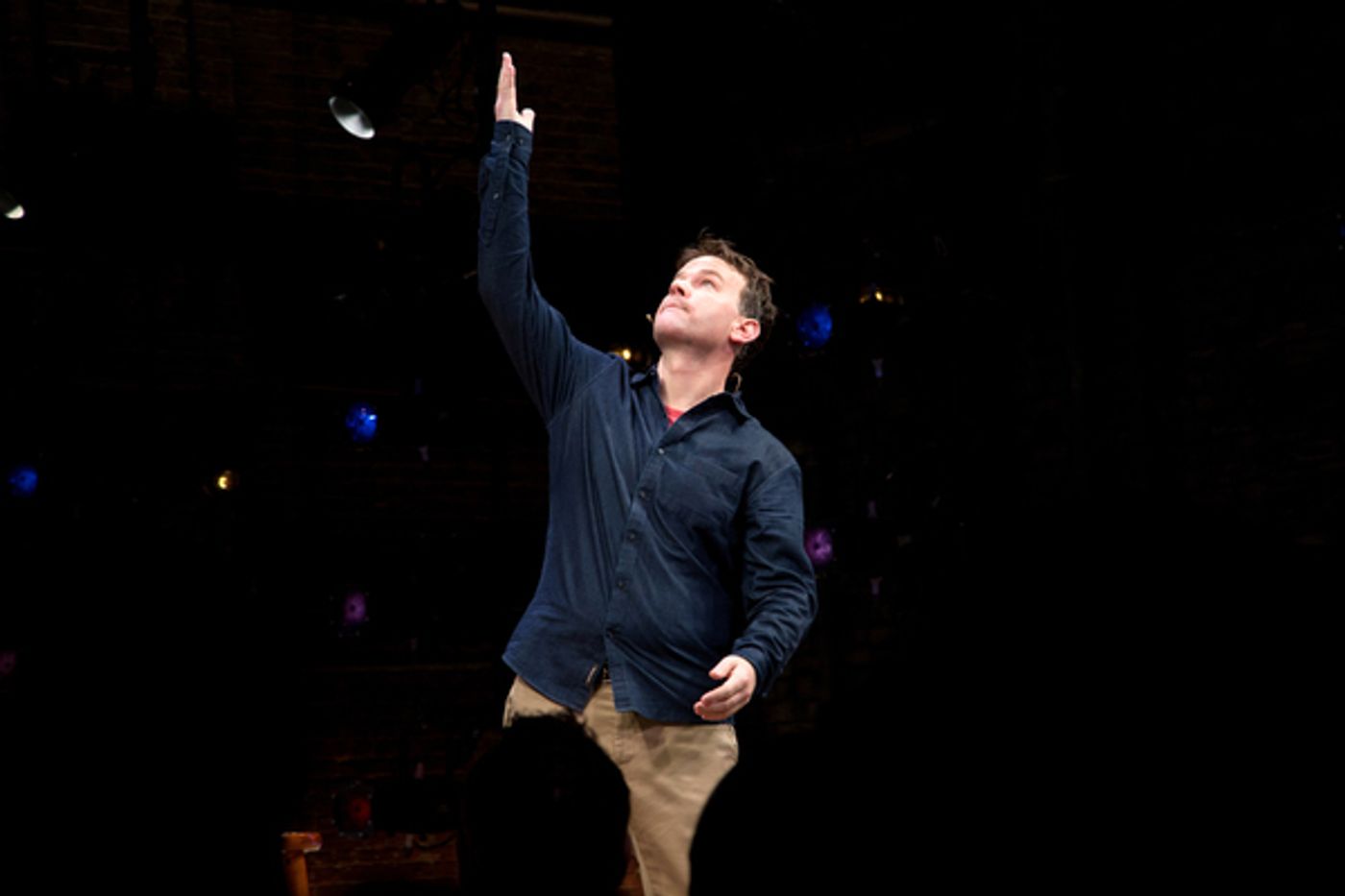 Photo Coverage: Mike Birbiglia Takes Opening Night Bows In THE NEW ONE  Image