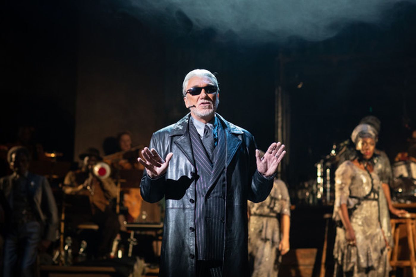 Photo Flash: All New Production Photos of HADESTOWN, Featuring Reeve Carney, Eva Noblezada, Patrick Page, and More!  Image