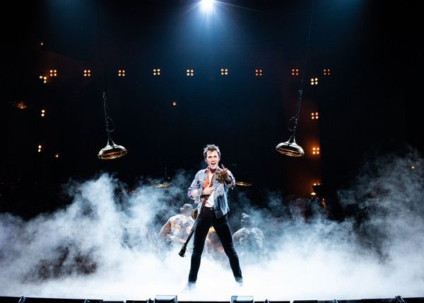 Photo Flash: All New Production Photos of HADESTOWN, Featuring Reeve Carney, Eva Noblezada, Patrick Page, and More! — photo 12 of 23