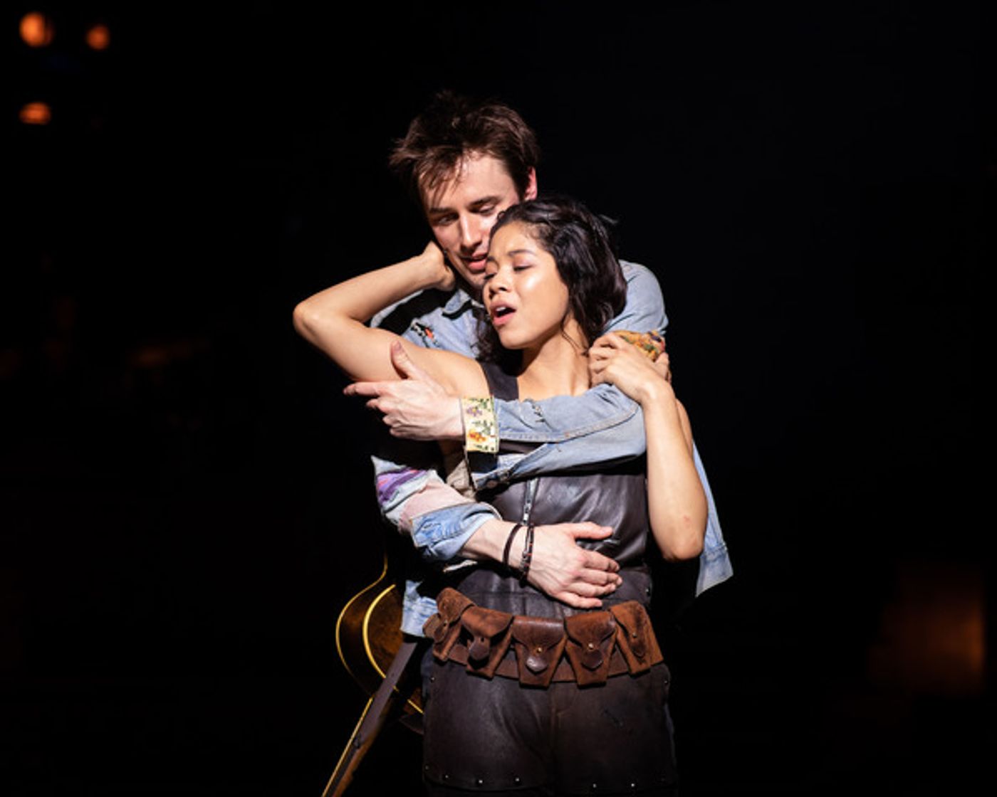 Photo Flash: All New Production Photos of HADESTOWN, Featuring Reeve Carney, Eva Noblezada, Patrick Page, and More!  Image