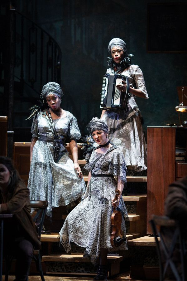 Photo Flash: All New Production Photos of HADESTOWN, Featuring Reeve Carney, Eva Noblezada, Patrick Page, and More! — photo 15 of 23