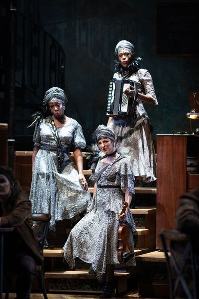Carly Mercedes Dyer, Gloria Onitiri, Rosie Fletcher Photo