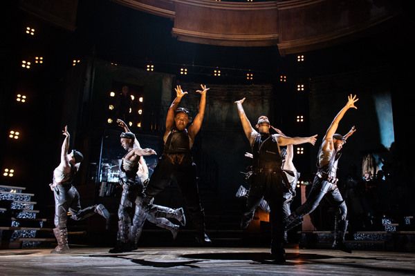 Photo Flash: All New Production Photos of HADESTOWN, Featuring Reeve Carney, Eva Noblezada, Patrick Page, and More! — photo 16 of 23