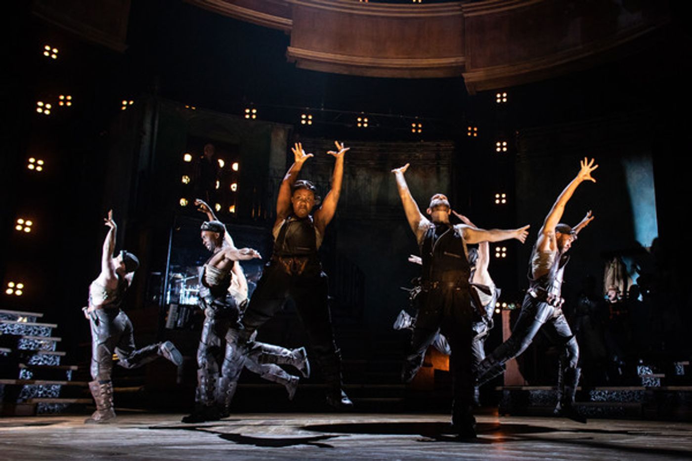 Photo Flash: All New Production Photos of HADESTOWN, Featuring Reeve Carney, Eva Noblezada, Patrick Page, and More!  Image