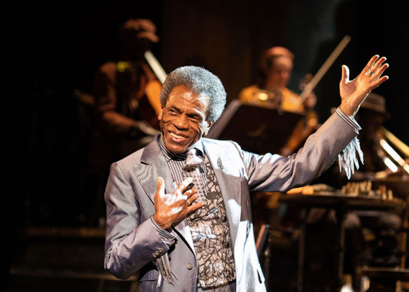 Photo Flash: All New Production Photos of HADESTOWN, Featuring Reeve Carney, Eva Noblezada, Patrick Page, and More!  Image