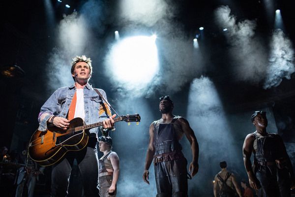 Photo Flash: All New Production Photos of HADESTOWN, Featuring Reeve Carney, Eva Noblezada, Patrick Page, and More! — photo 20 of 23