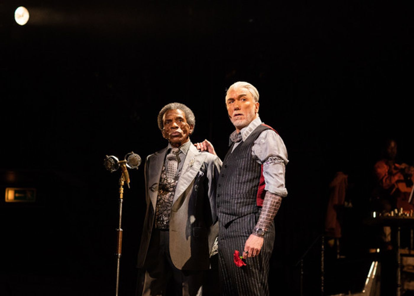 Photo Flash: All New Production Photos of HADESTOWN, Featuring Reeve Carney, Eva Noblezada, Patrick Page, and More!  Image