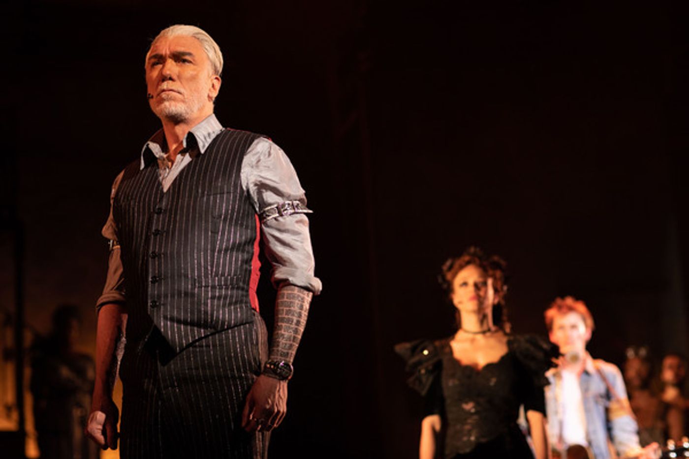 Photo Flash: All New Production Photos of HADESTOWN, Featuring Reeve Carney, Eva Noblezada, Patrick Page, and More!  Image