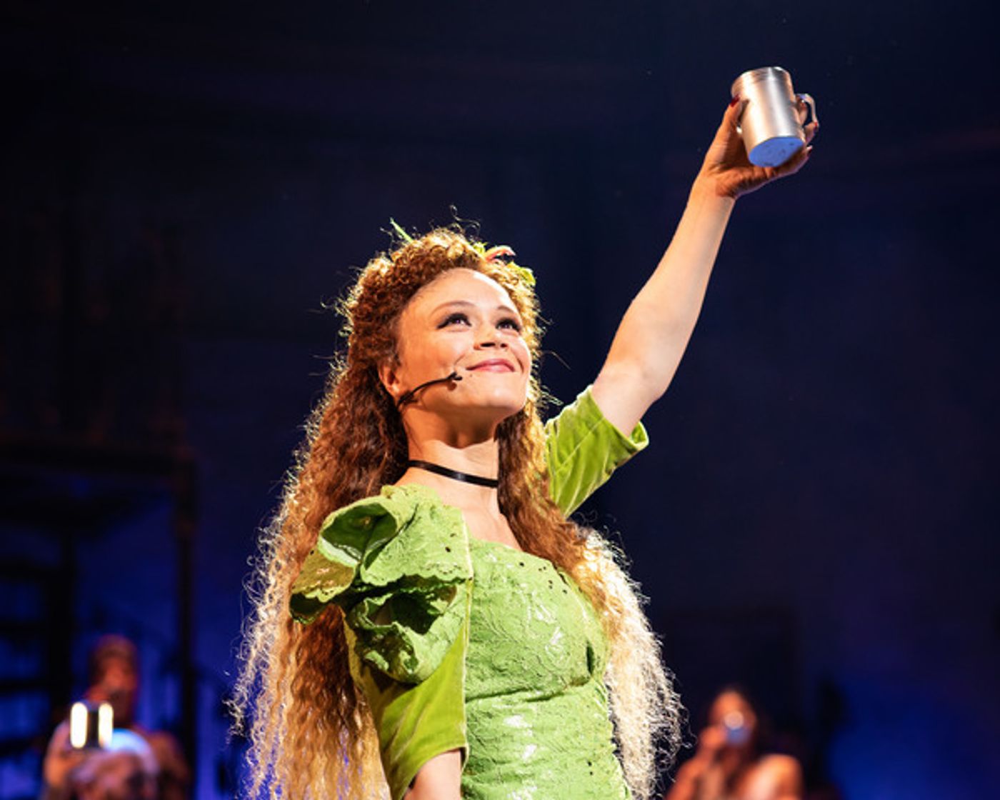 Photo Flash: All New Production Photos of HADESTOWN, Featuring Reeve Carney, Eva Noblezada, Patrick Page, and More!  Image