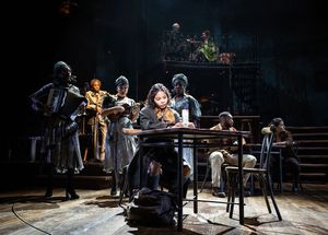 Eva Noblezada, Carly Mercedes Dyer, GLoria Onitiri, Rosie Fletcher Photo