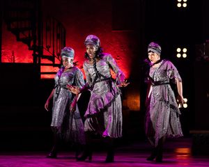 Carly Mercedes Dyer, Gloria Onitiri, Rosie Fletcher Photo