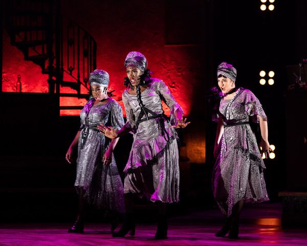 Carly Mercedes Dyer, Gloria Onitiri, Rosie Fletcher Photo