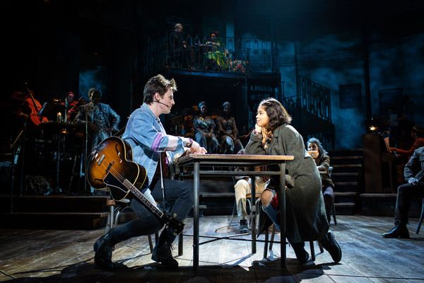 Photo Flash: All New Production Photos of HADESTOWN, Featuring Reeve Carney, Eva Noblezada, Patrick Page, and More! — photo 7 of 23