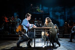 Eva Noblezada and Reeve Carney Photo