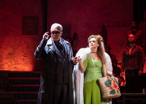Photo Flash: All New Production Photos of HADESTOWN, Featuring Reeve Carney, Eva Noblezada, Patrick Page, and More! — photo 8 of 23