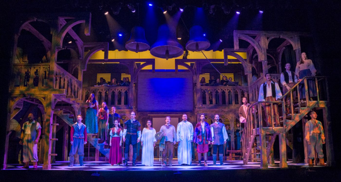 Photo Flash: First Look at the Argyle Theatre's THE HUNCHBACK OF NOTRE DAME Photo Flash: First Look at the Argyle Theatre's THE HUNCHBACK OF NOTRE DAME Image