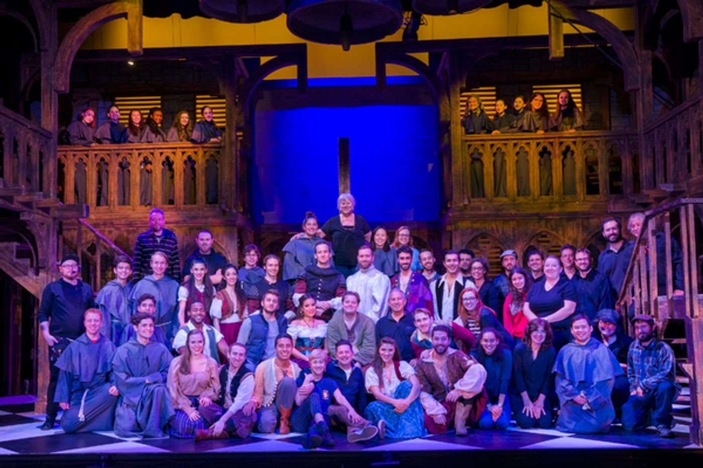 Photo Flash: First Look at the Argyle Theatre's THE HUNCHBACK OF NOTRE DAME Photo Flash: First Look at the Argyle Theatre's THE HUNCHBACK OF NOTRE DAME Image
