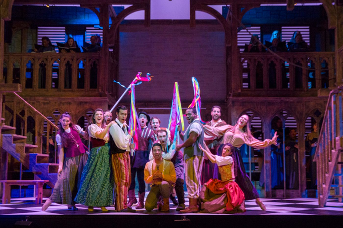 Photo Flash: First Look at the Argyle Theatre's THE HUNCHBACK OF NOTRE DAME Photo Flash: First Look at the Argyle Theatre's THE HUNCHBACK OF NOTRE DAME Image
