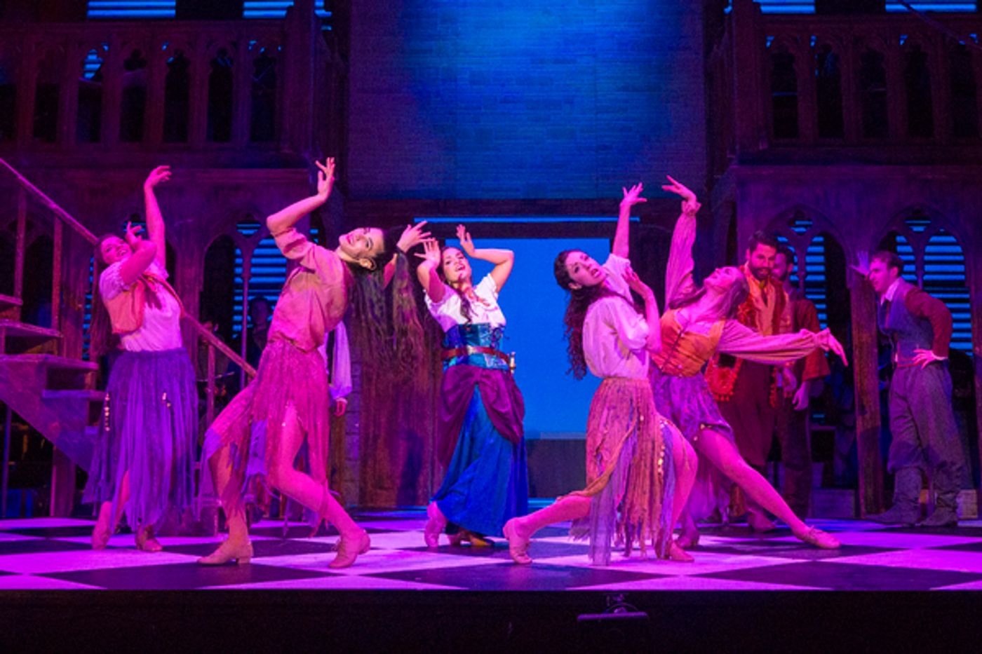 Photo Flash: First Look at the Argyle Theatre's THE HUNCHBACK OF NOTRE DAME Photo Flash: First Look at the Argyle Theatre's THE HUNCHBACK OF NOTRE DAME Image