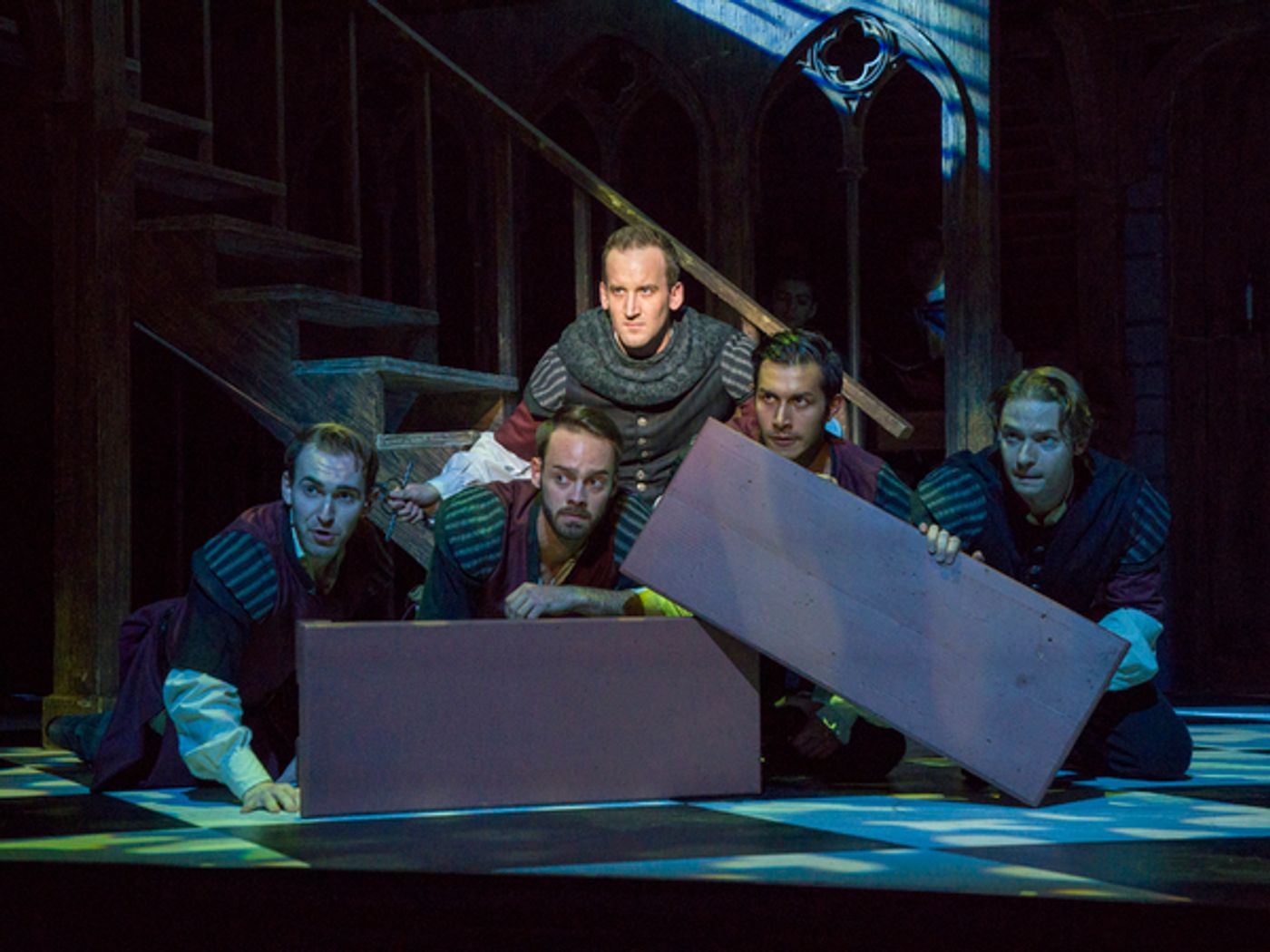 Photo Flash: First Look at the Argyle Theatre's THE HUNCHBACK OF NOTRE DAME Photo Flash: First Look at the Argyle Theatre's THE HUNCHBACK OF NOTRE DAME Image