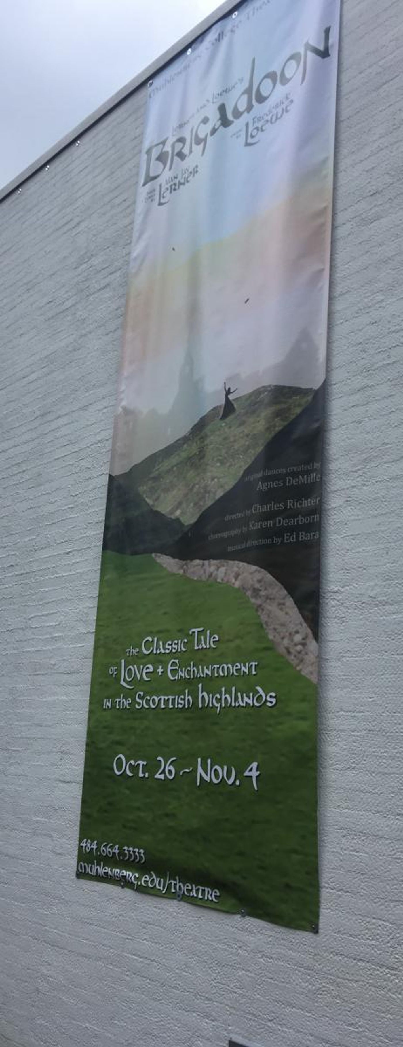 BWW Blog: Journeying Into BRIGADOON as an Assistant Director  Image