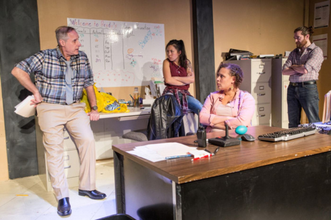 Photo Flash: First Look at Broken Nose Theatre's PLAINCLOTHES  Image