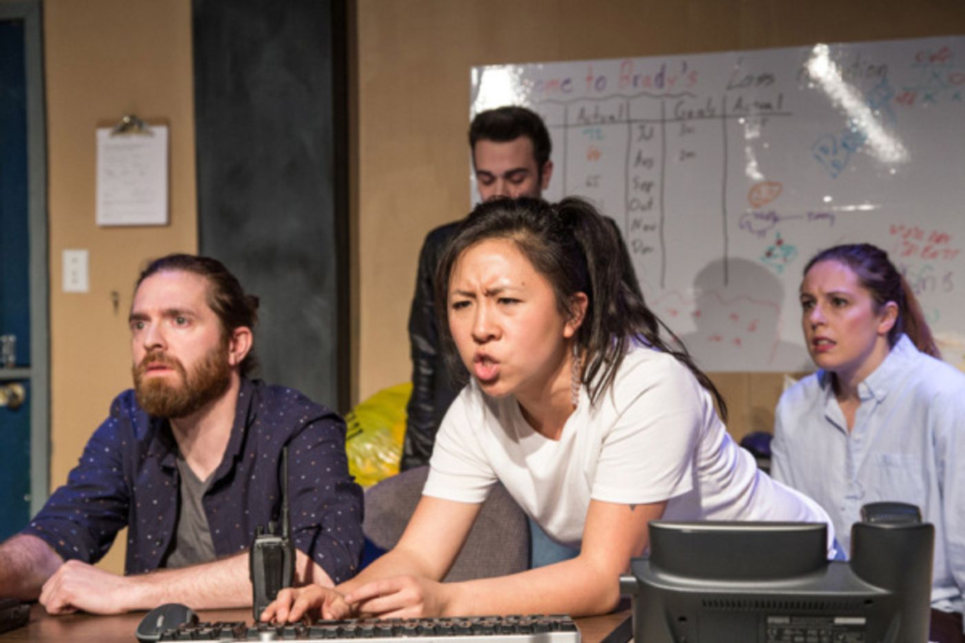 Photo Flash: First Look at Broken Nose Theatre's PLAINCLOTHES  Image