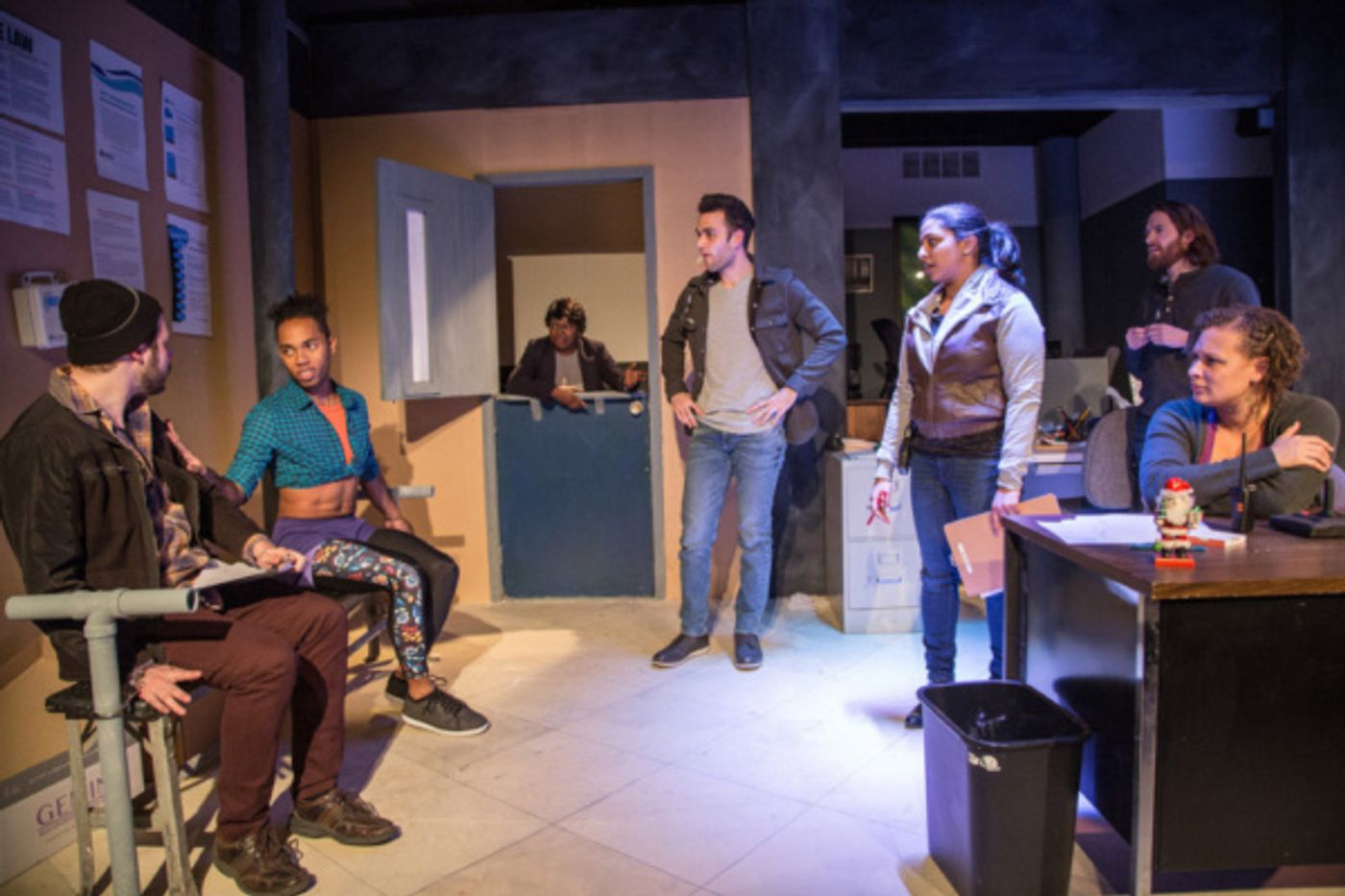 Photo Flash: First Look at Broken Nose Theatre's PLAINCLOTHES  Image