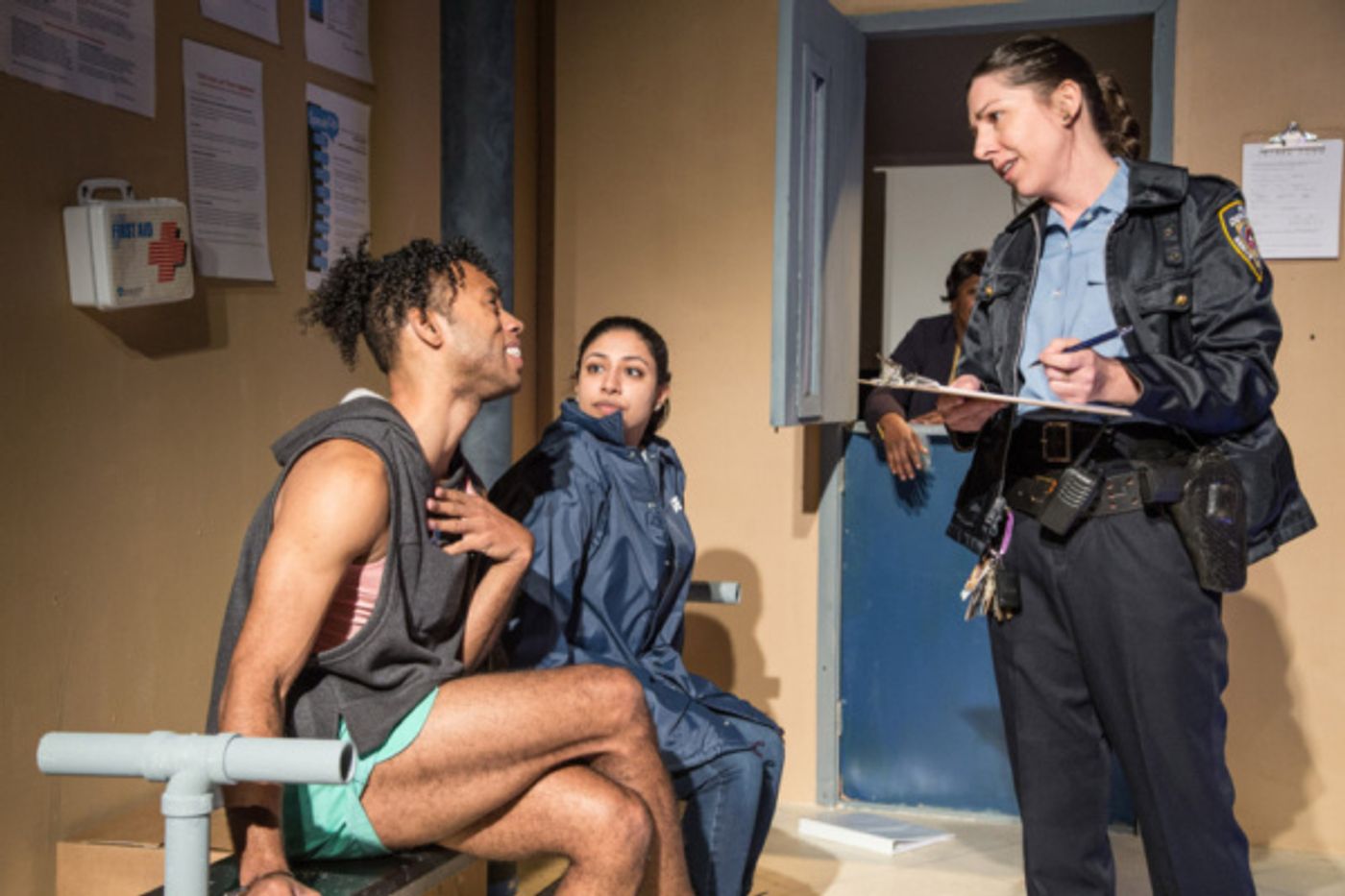 Photo Flash: First Look at Broken Nose Theatre's PLAINCLOTHES  Image