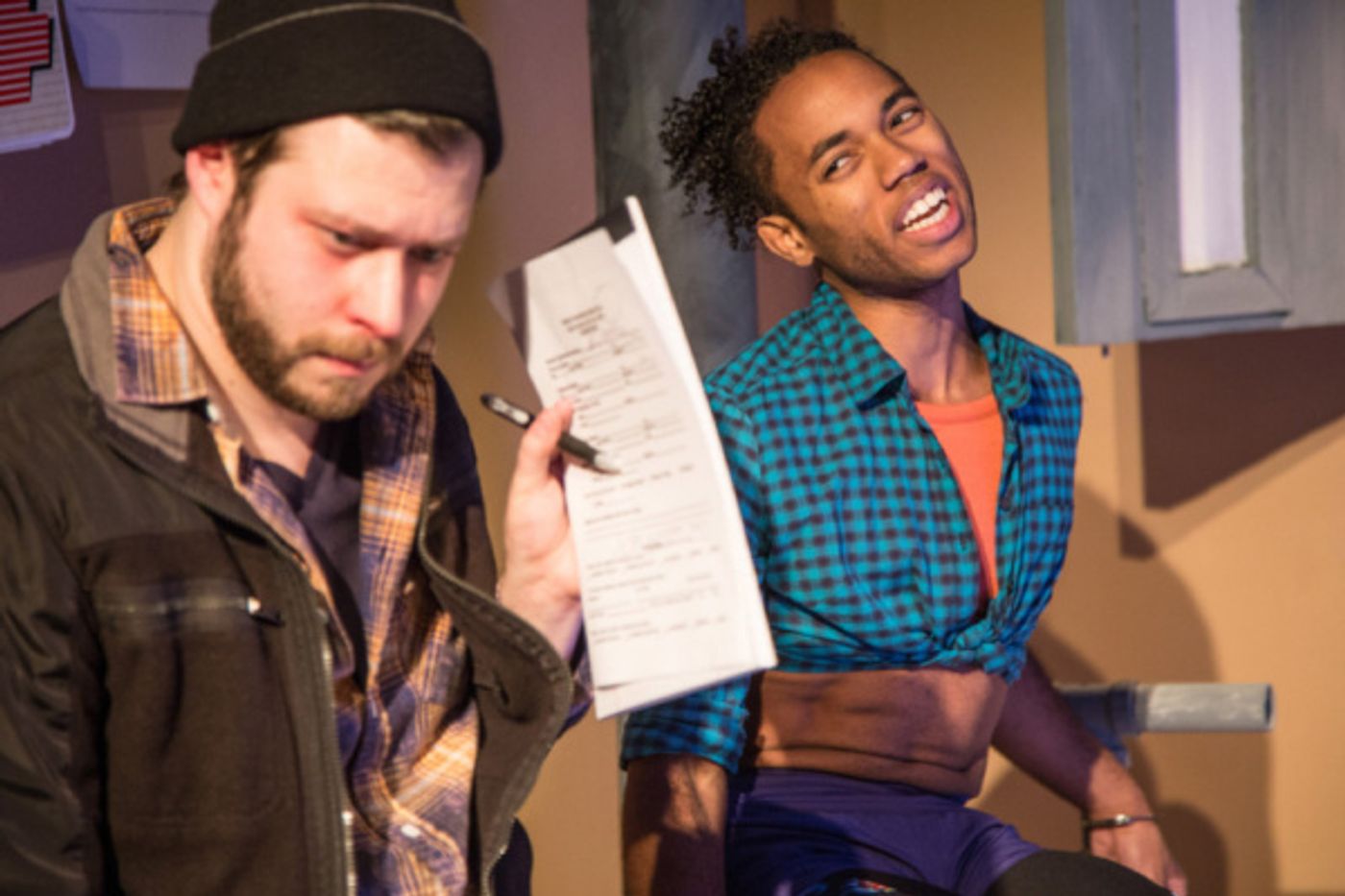 Photo Flash: First Look at Broken Nose Theatre's PLAINCLOTHES  Image