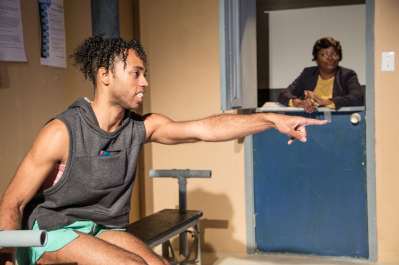 Photo Flash: First Look at Broken Nose Theatre's PLAINCLOTHES  Image