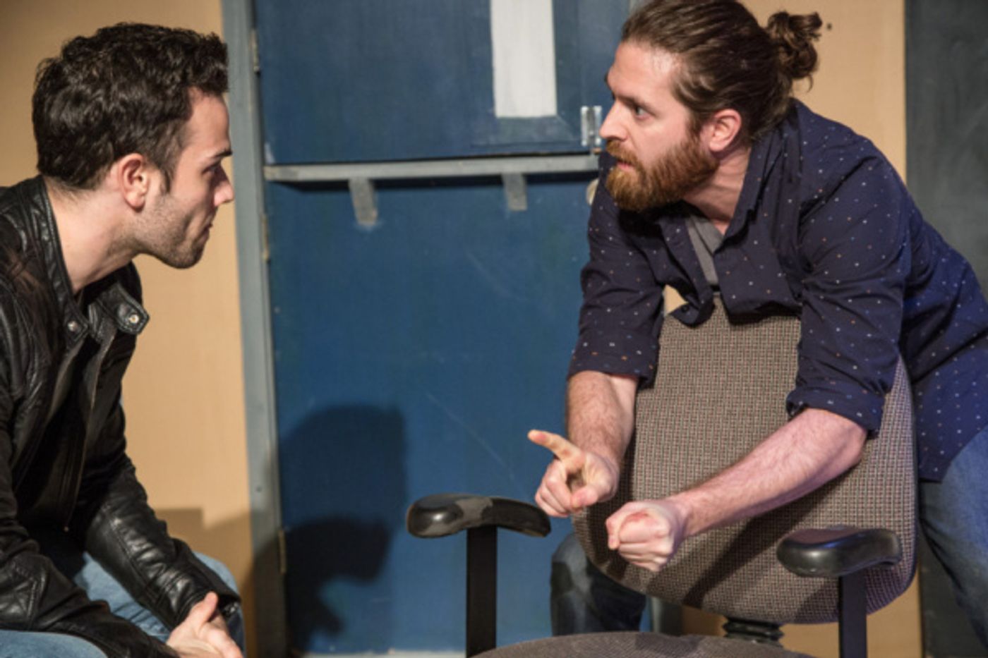 Photo Flash: First Look at Broken Nose Theatre's PLAINCLOTHES  Image