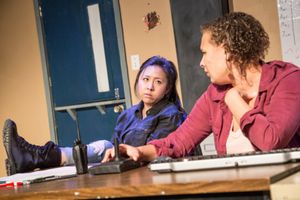 Stephanie Shum and Carmen Molina @ BroadwayWorld Stephanie Shum and Carmen Molina Photo