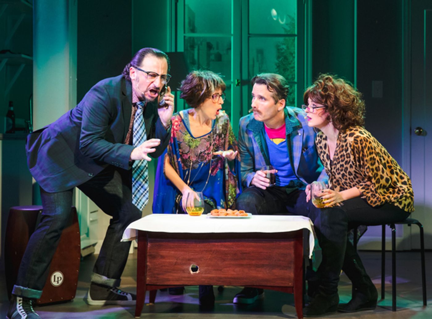 Photo Flash: First Look at THE OTHER JOSH COHEN Opening Tonight Off-Broadway Photo Flash: First Look at THE OTHER JOSH COHEN Opening Tonight Off-Broadway Image