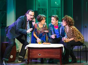 Louis Tucci, Kate Wetherhead, Luke Darnell, & Hannah Elless @ BroadwayWorld Louis Tucci, Kate Wetherhead, Luke Darnell, & Hannah Elless Photo