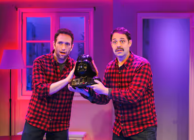David Rossmer and Steve Rosen Photo