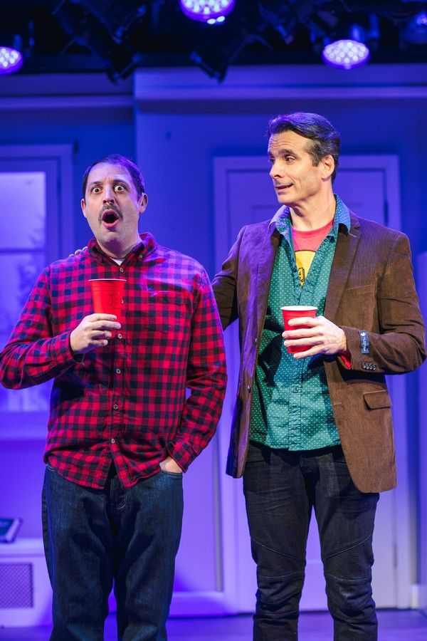 Steve Rosen & Luke Darnell Photo