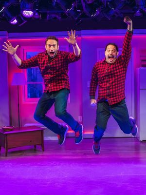 David Rossmer and Steve Rosen Photo