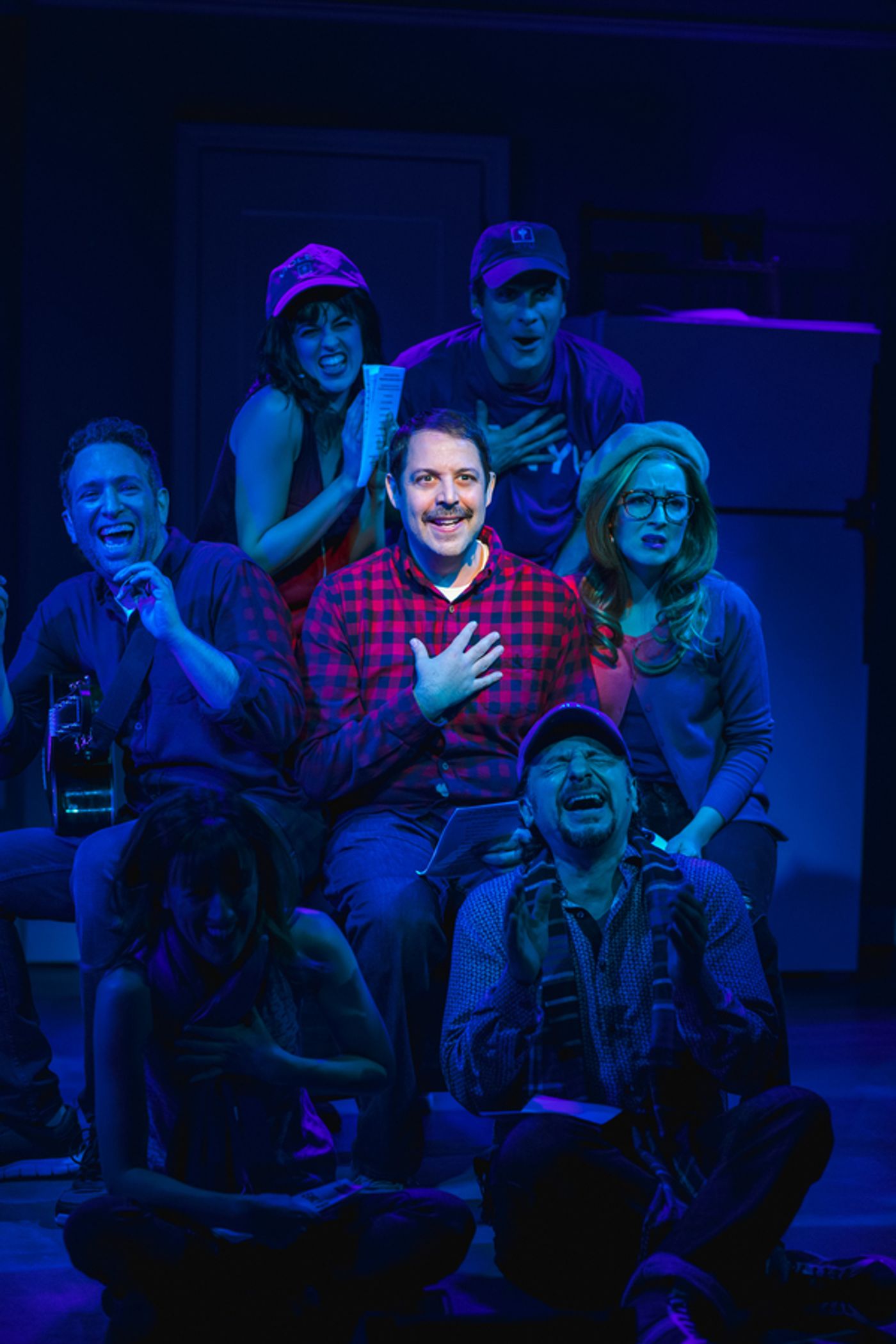 Photo Flash: First Look at THE OTHER JOSH COHEN Opening Tonight Off-Broadway  Image