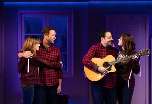 Kate Wetherhead, David Rossmer, Steve Rosen, & Elizabeth Nestlerode @ BroadwayWorld Kate Wetherhead, David Rossmer, Steve Rosen, & Elizabeth Nestlerode Photo