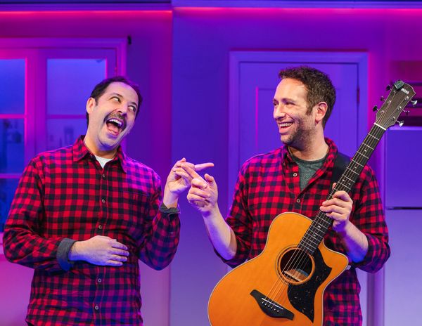 Steve Rosen and David Rossmer Photo