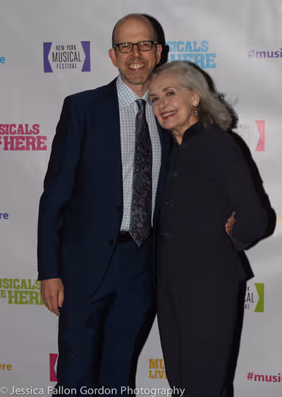 Jeff Blumenkrantz and Mary Beth Peil Photo