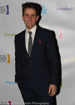 Joey McIntyre @ BroadwayWorld Joey McIntyre Photo