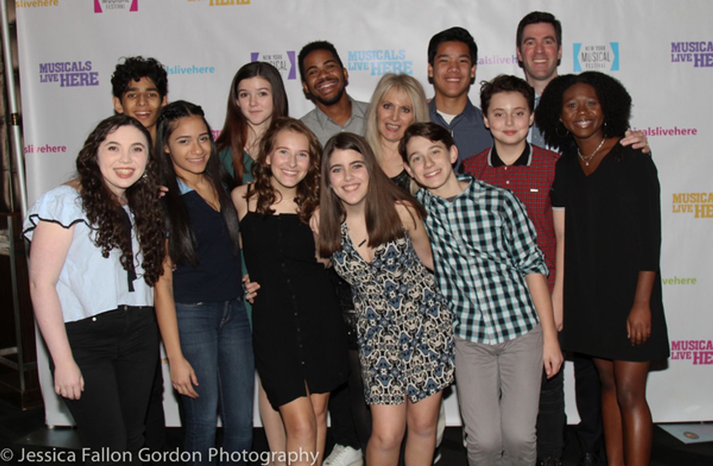 Photo Coverage: Broadway Honors Victoria Clark & More at NYMF Gala!  Image