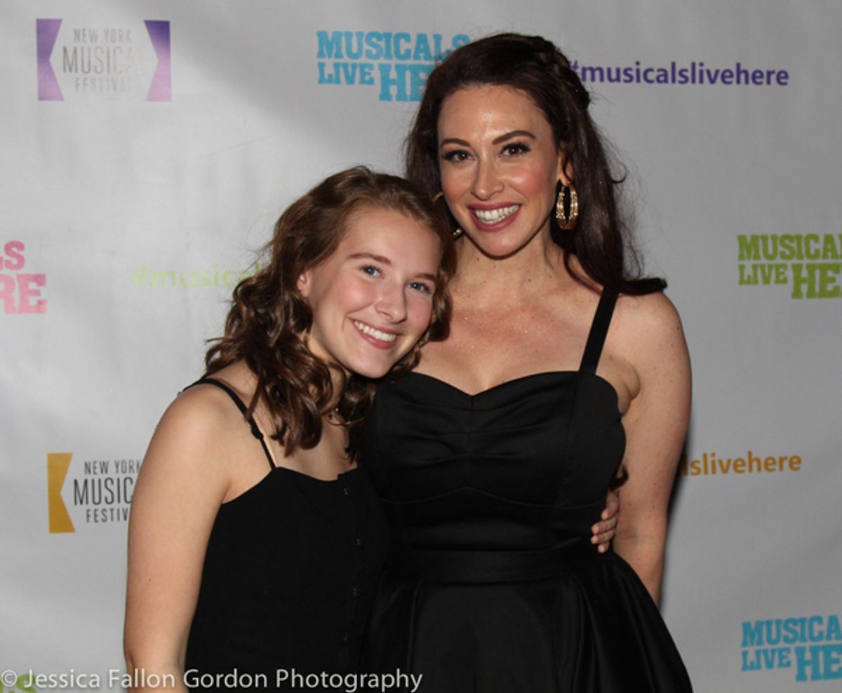 Sophia Gennusa and Lesli Margherita at 