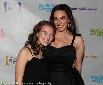 Sophia Gennusa and Lesli Margherita Photo